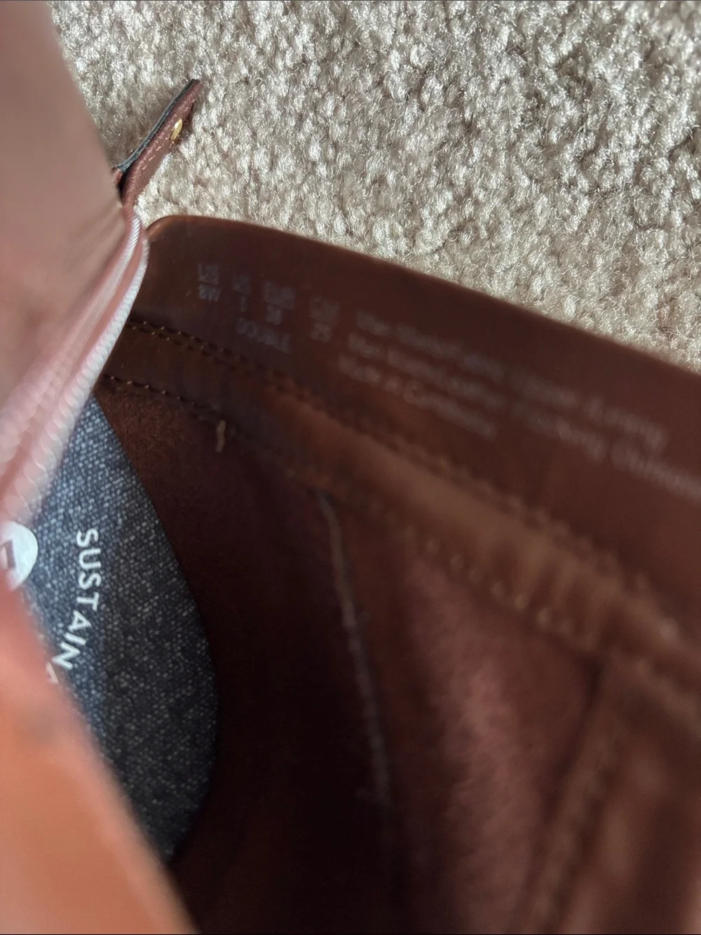 Dr. Scholls classic brown